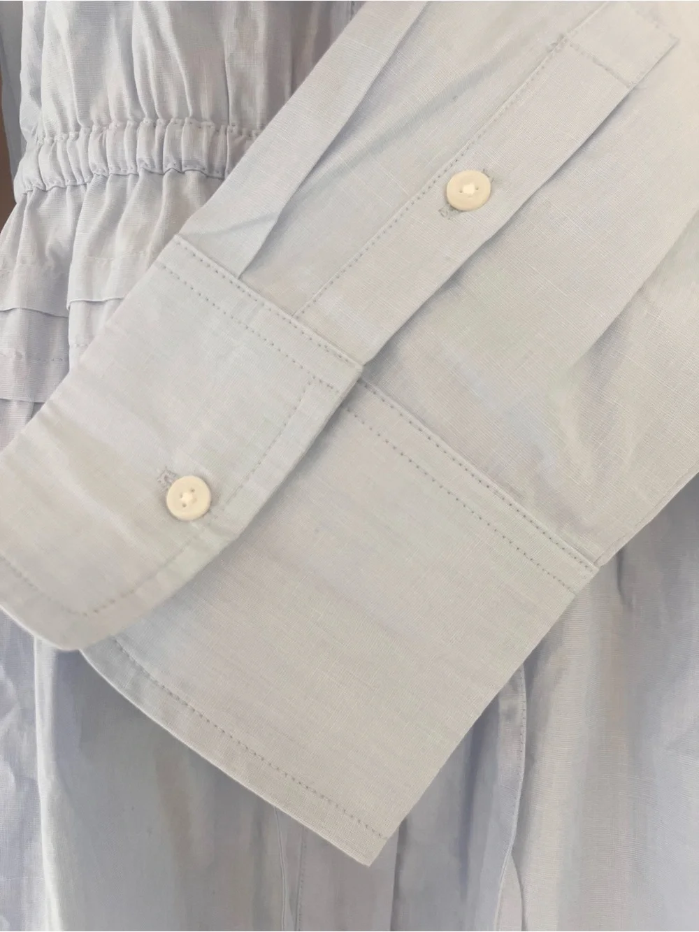 NWT J Crew Tall Elena mini shirt-dress in cotton poplin